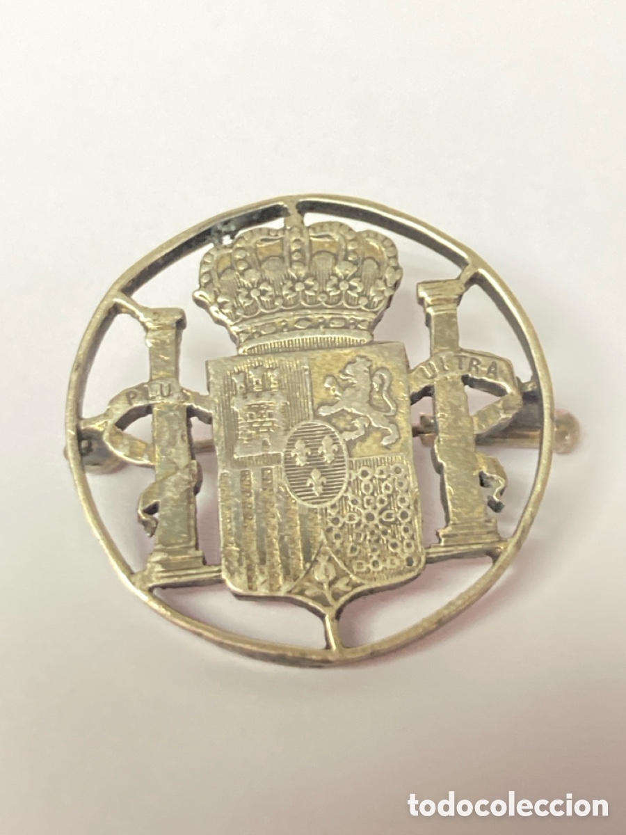 Joyeria: BROCHE DE PLATA DEL ESCUDO DE ESPA&Ntilde;A/B22 - Foto 2