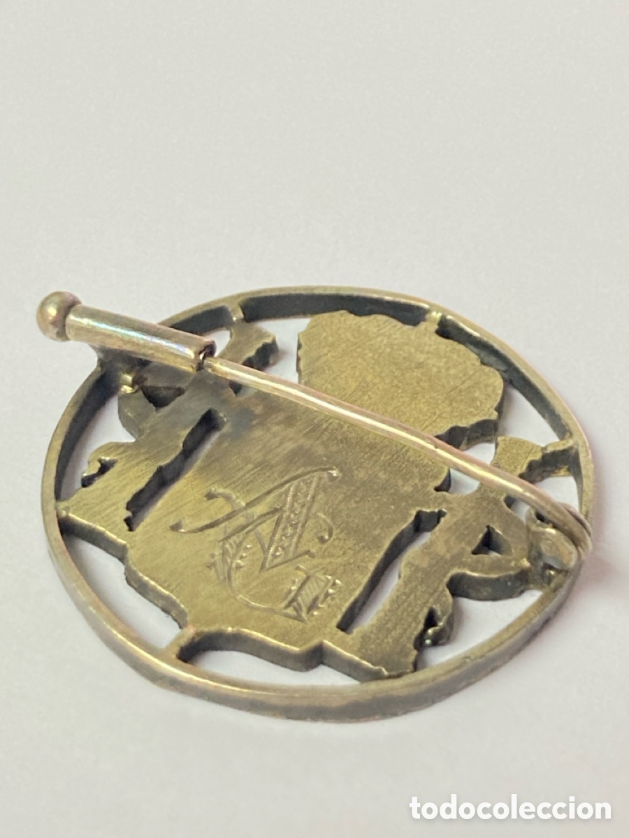 Joyeria: BROCHE DE PLATA DEL ESCUDO DE ESPA&Ntilde;A/B22 - Foto 3