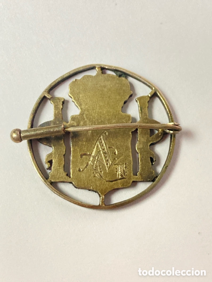 Joyeria: BROCHE DE PLATA DEL ESCUDO DE ESPA&Ntilde;A/B22 - Foto 4