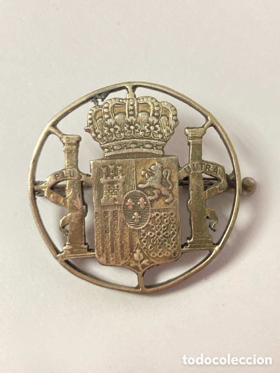 Joyeria: BROCHE DE PLATA DEL ESCUDO DE ESPA&Ntilde;A/B22 - Foto 1