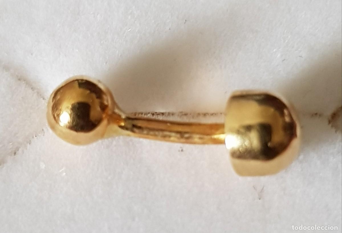 Joyeria: Piercing de oro de 18 kilates (Nuevo) - Foto 1