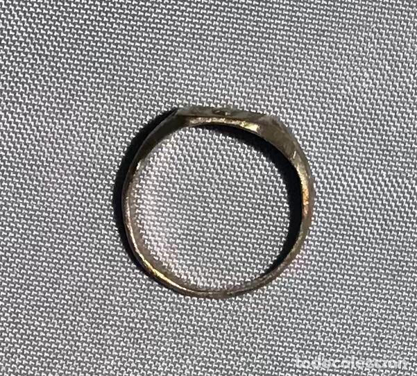 Joyeria: ANTIGUO ANILLO DEL PILAR EN PLATA - Foto 3