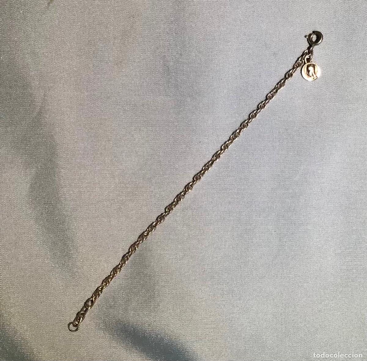 Joyeria: PULSERA PLATA CON MEDALLA DE MONTSERRAT - Foto 1