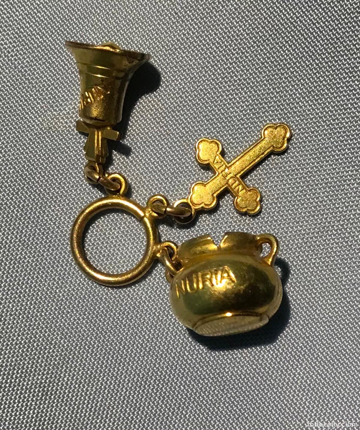 Joyeria: ANTIGUO COLGANTE DE N&Uacute;RIA - Foto 2