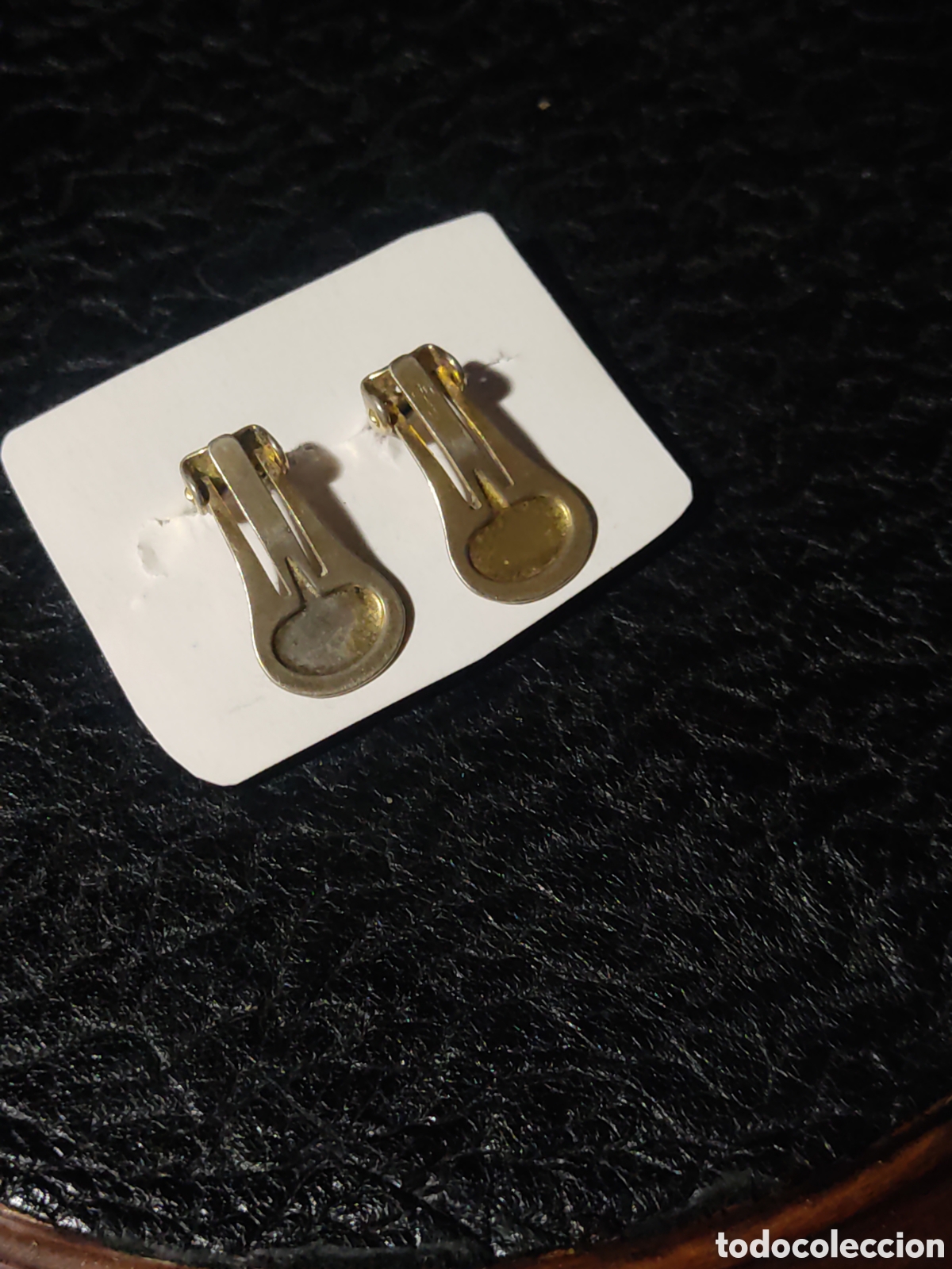 Joyeria: Pendientes esmaltados.Vintage. - Foto 4