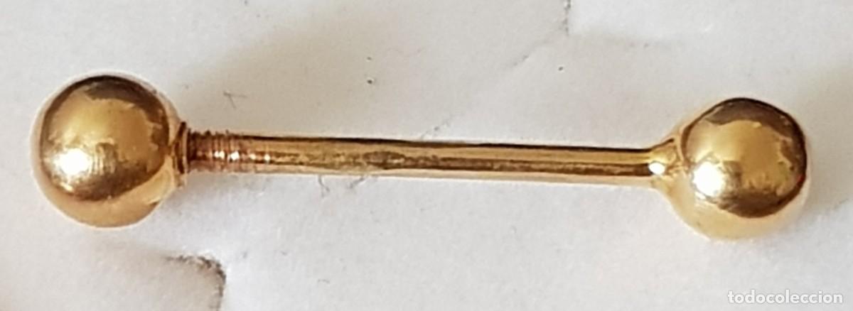 Joyeria: Piercing de oro de 18 kilates (Nuevo) - Foto 1