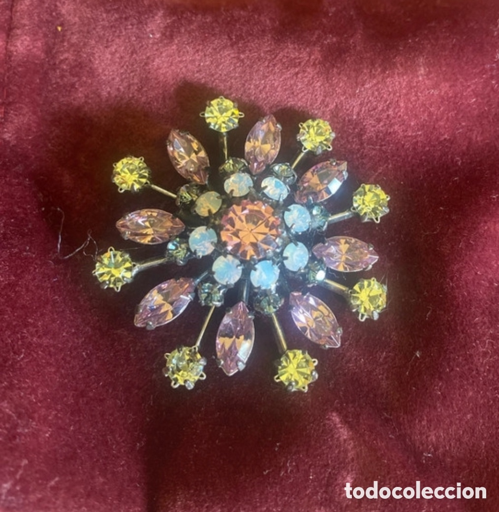 Joyeria: Broche de piedras - Foto 2