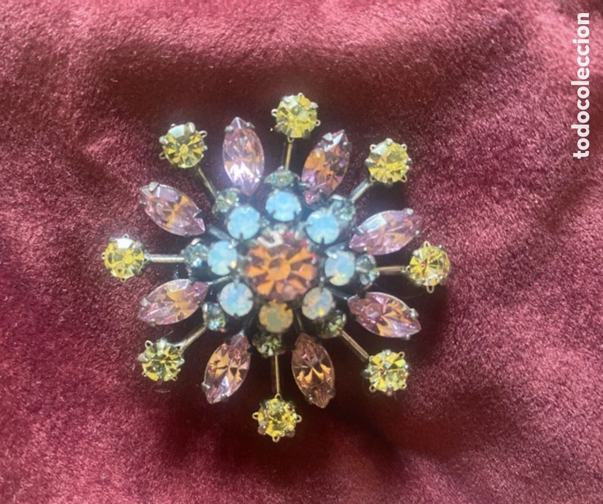 Joyeria: Broche de piedras - Foto 1