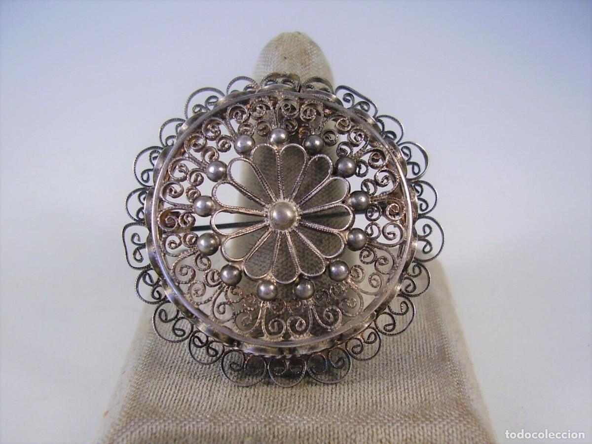 Joyeria: Broche Art D&eacute;co, plata 835. - Foto 1