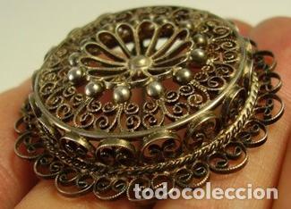 Joyeria: Broche Art D&eacute;co, plata 835. - Foto 2