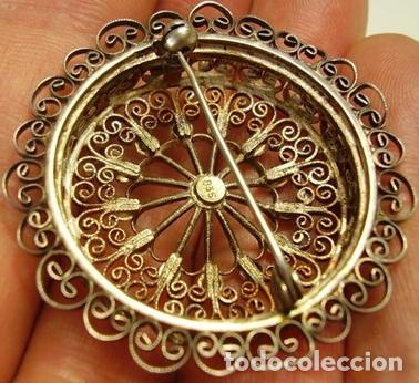 Joyeria: Broche Art D&eacute;co, plata 835. - Foto 3