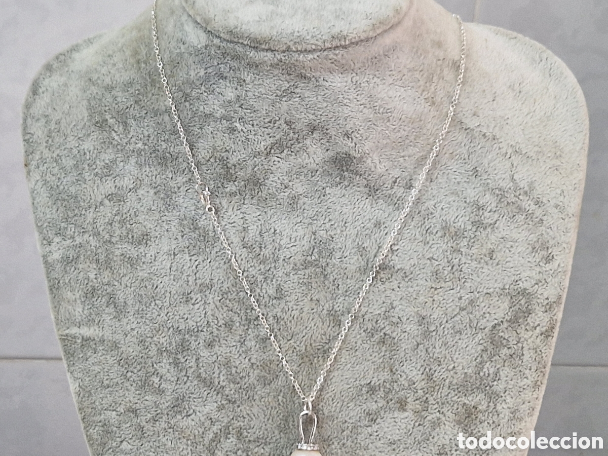 Joyeria: CADENA Y COLGANTE PLATA DE LEY PERLA - Foto 10