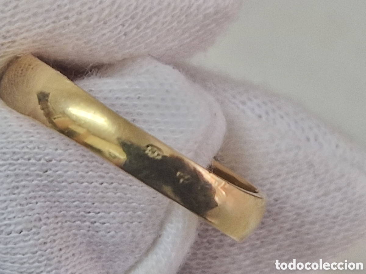 Joyeria: BONITO ANILLO DE ORO 18 K BICOLOR CON CIRCONITAS - Foto 10