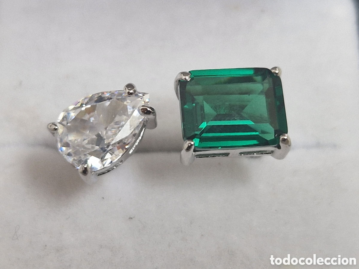 Joyeria: ANILLO DE PLATA Y PIEDRAS - Foto 2