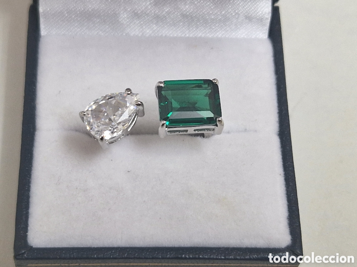 Joyeria: ANILLO DE PLATA Y PIEDRAS - Foto 5