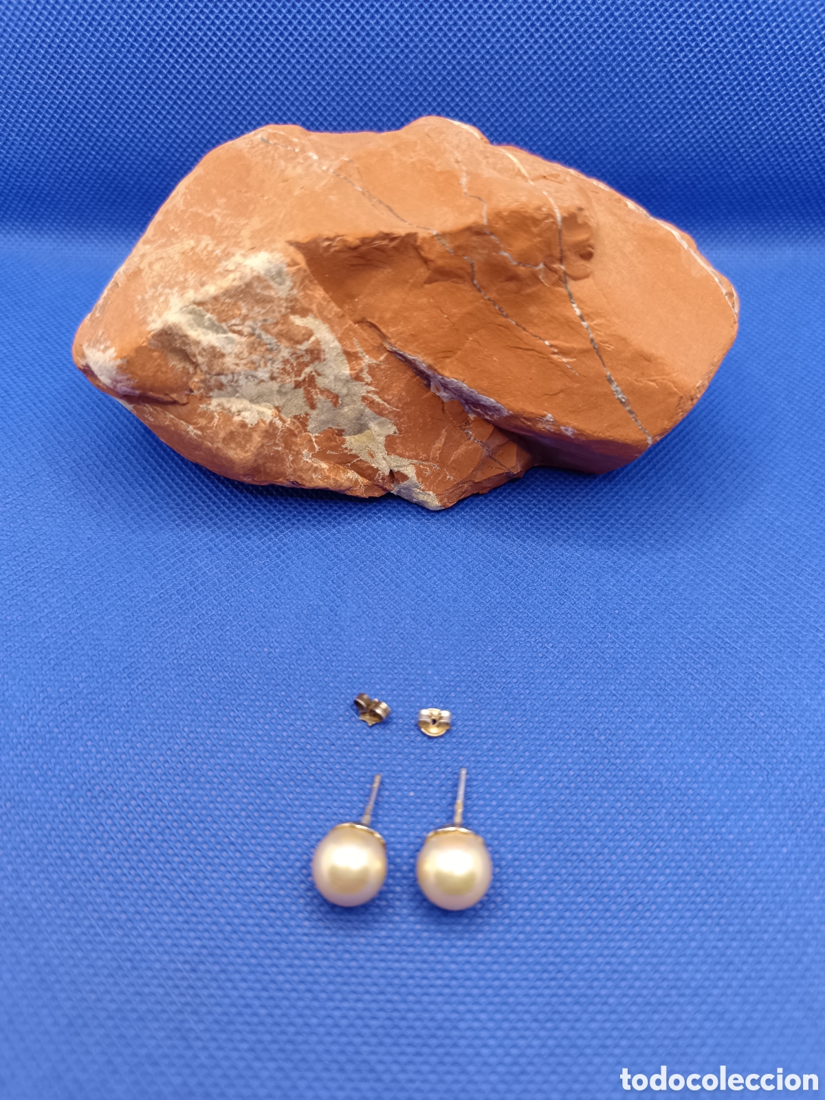 Joyeria: Pendientes Plata Ley 925 con Perlas - Foto 2