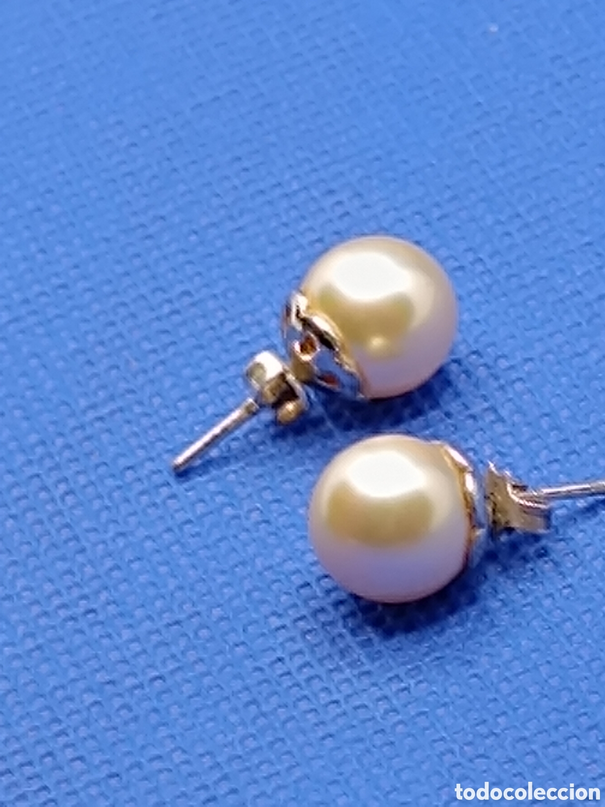 Joyeria: Pendientes Plata Ley 925 con Perlas - Foto 4