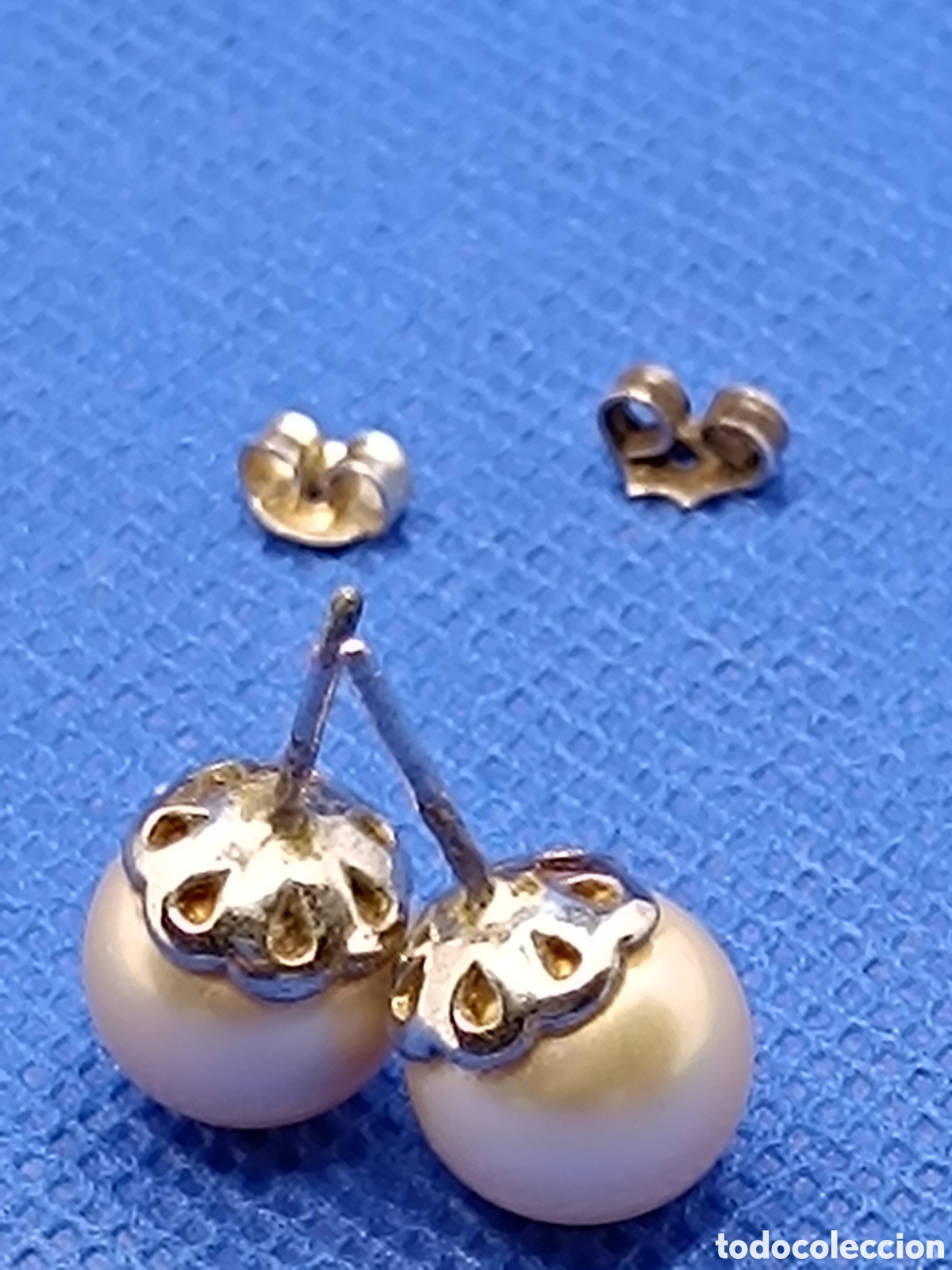 Joyeria: Pendientes Plata Ley 925 con Perlas - Foto 5
