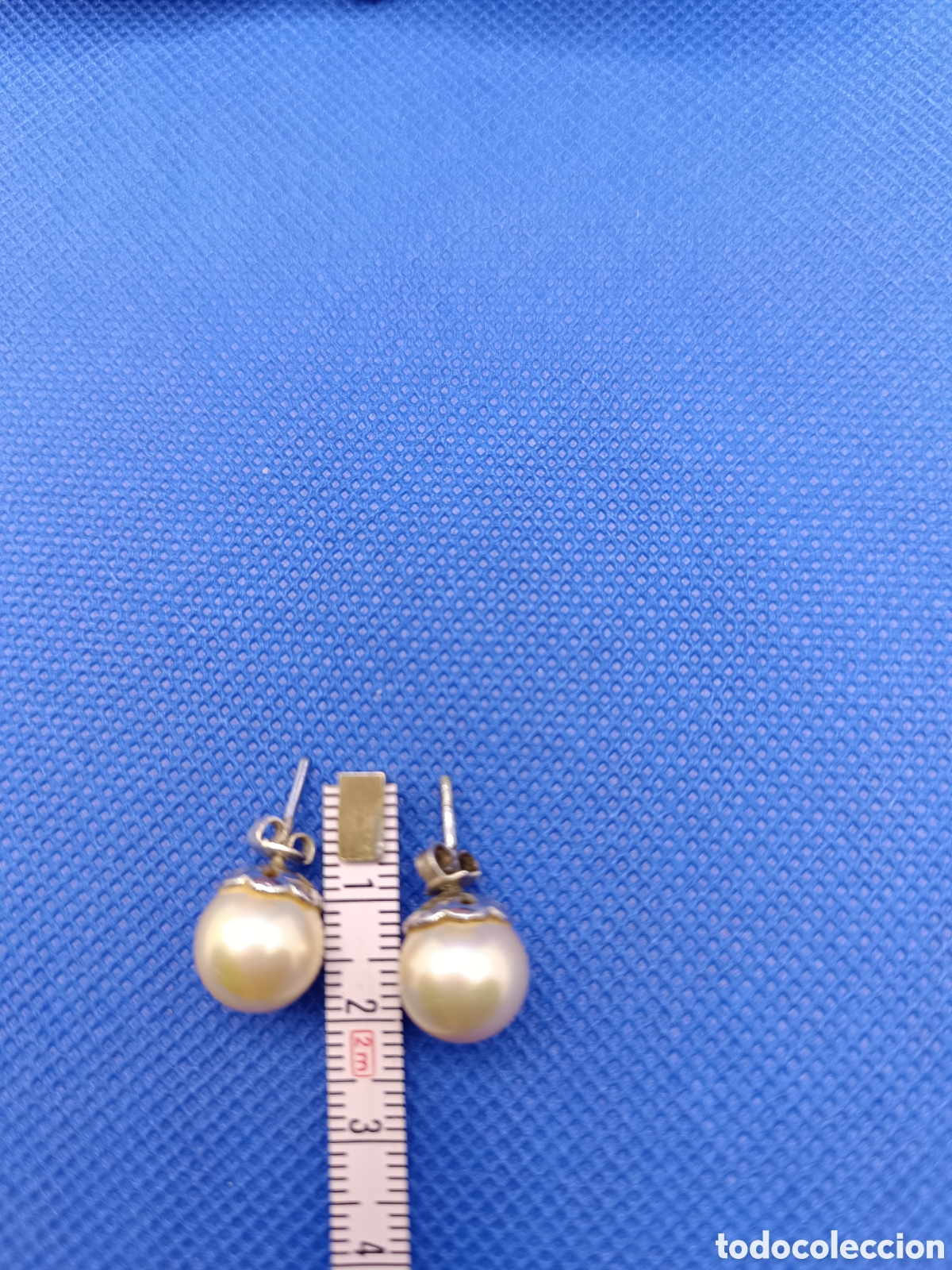 Joyeria: Pendientes Plata Ley 925 con Perlas - Foto 10