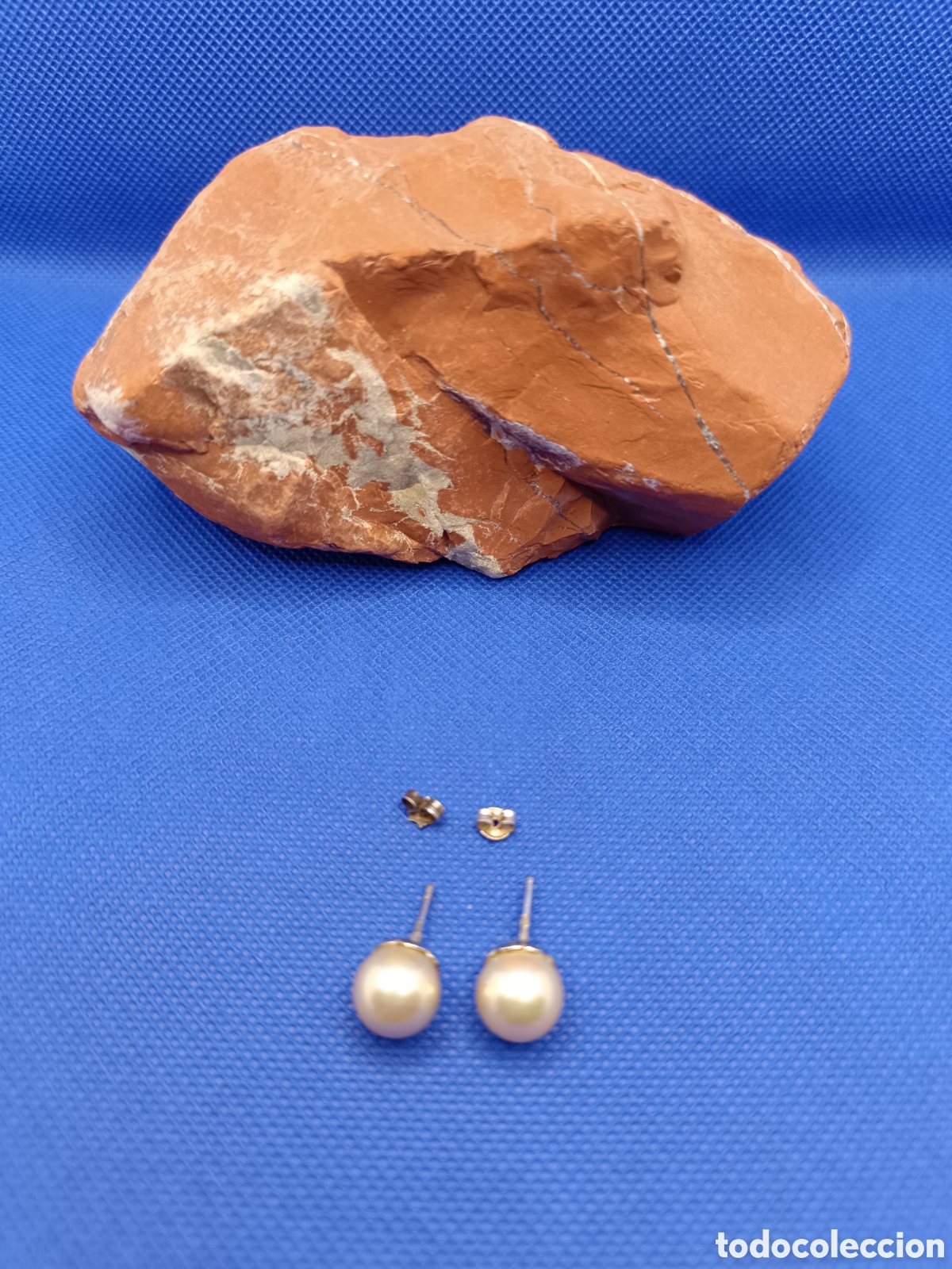 Joyeria: Pendientes Plata Ley 925 con Perlas - Foto 1