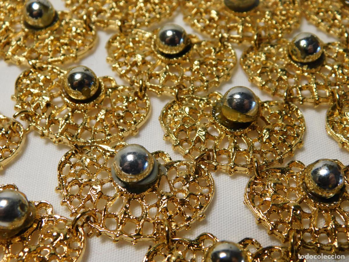 Joyeria: Gargantilla y aros dorado eterno - Foto 3
