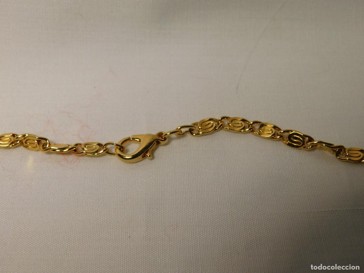 Joyeria: Gargantilla y aros dorado eterno - Foto 5