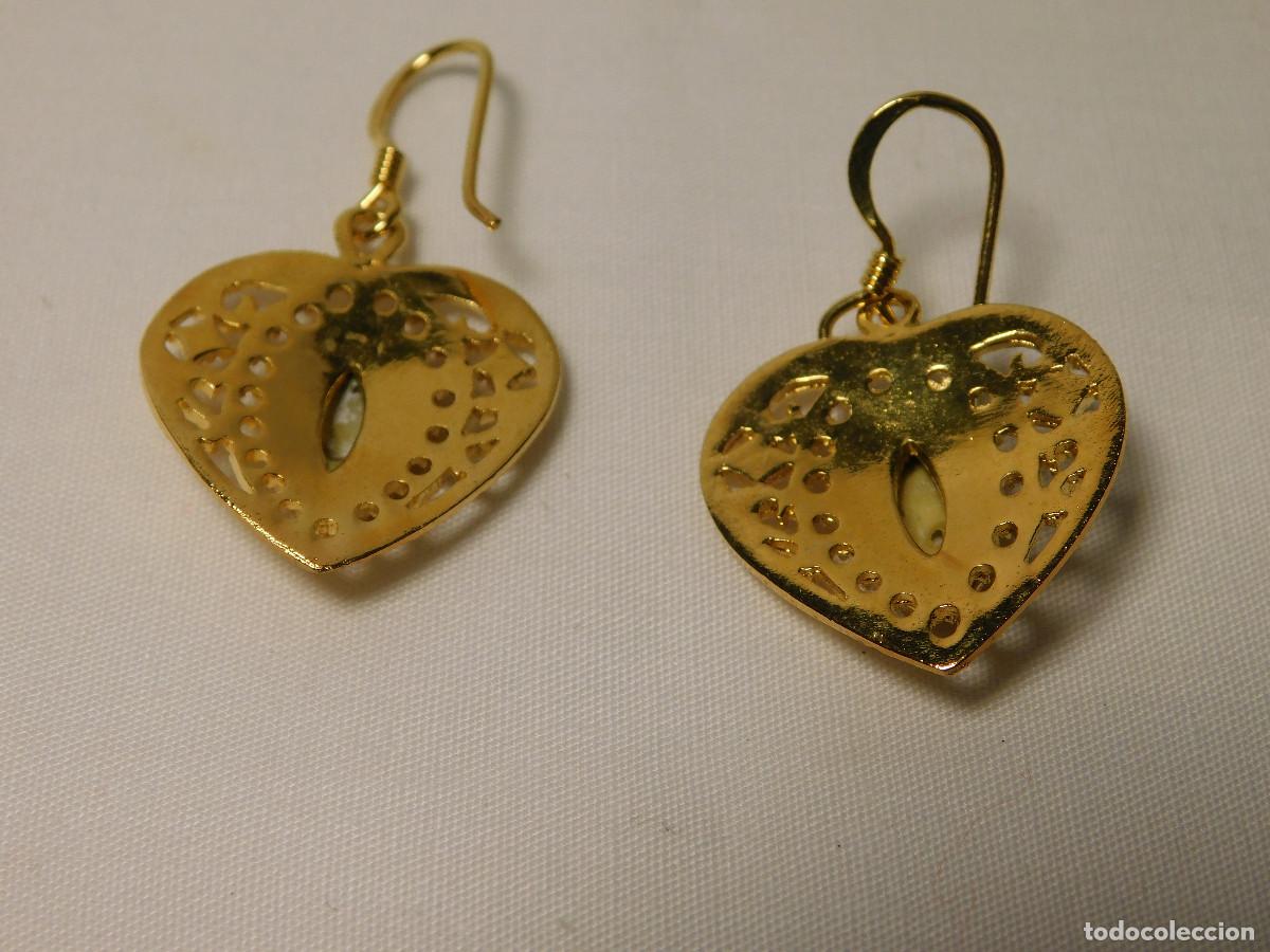 Joyeria: Gargantilla y aros dorado eterno - Foto 9