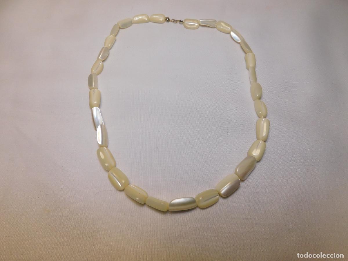 Joyeria: Collar de conchillas de nacar original - Foto 1