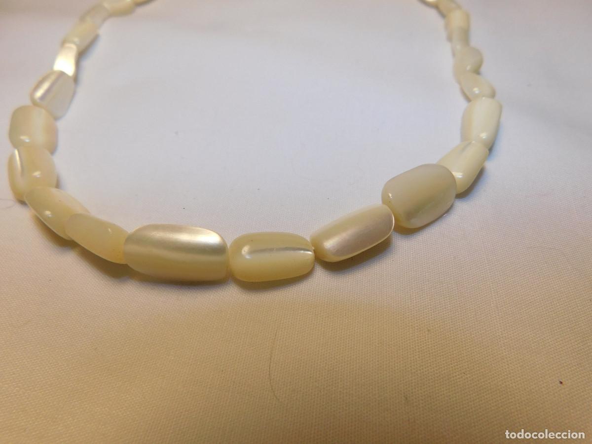 Joyeria: Collar de conchillas de nacar original - Foto 2