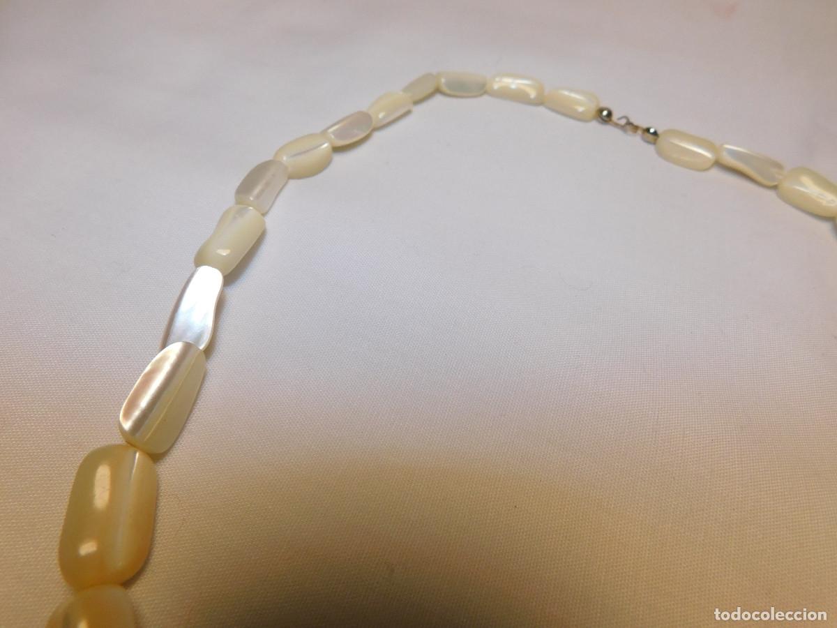 Joyeria: Collar de conchillas de nacar original - Foto 3