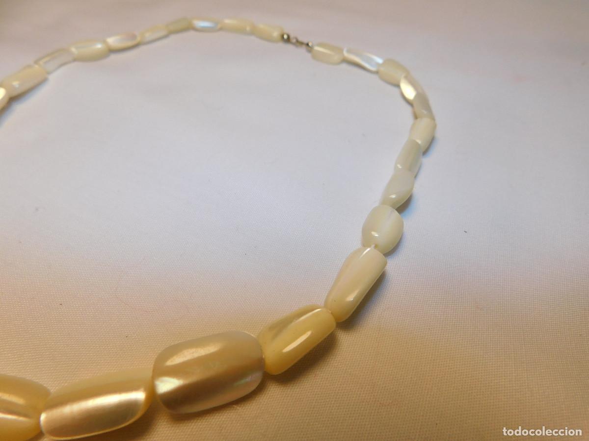 Joyeria: Collar de conchillas de nacar original - Foto 4