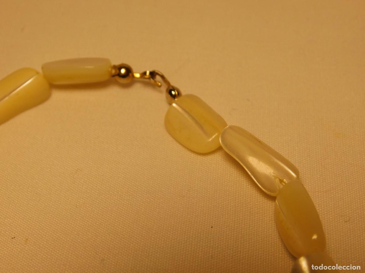 Joyeria: Collar de conchillas de nacar original - Foto 6