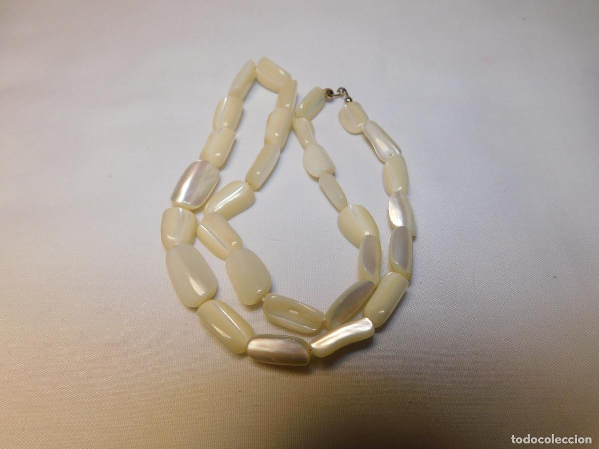 Joyeria: Collar de conchillas de nacar original - Foto 7