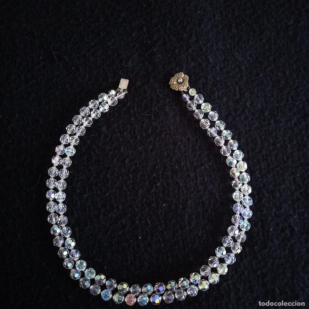 Joyeria: Collar de Cristal de Roca doble vuelta - Foto 1