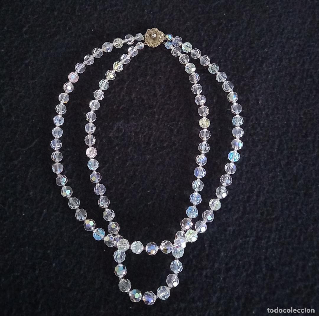 Joyeria: Collar de Cristal de Roca doble vuelta - Foto 2