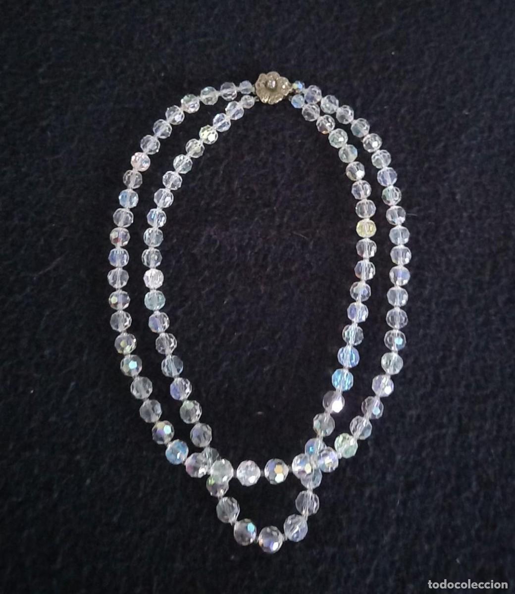 Joyeria: Collar de Cristal de Roca doble vuelta - Foto 3