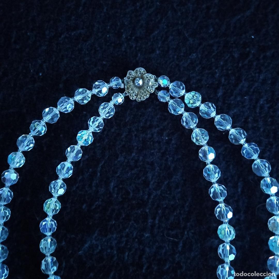 Joyeria: Collar de Cristal de Roca doble vuelta - Foto 4