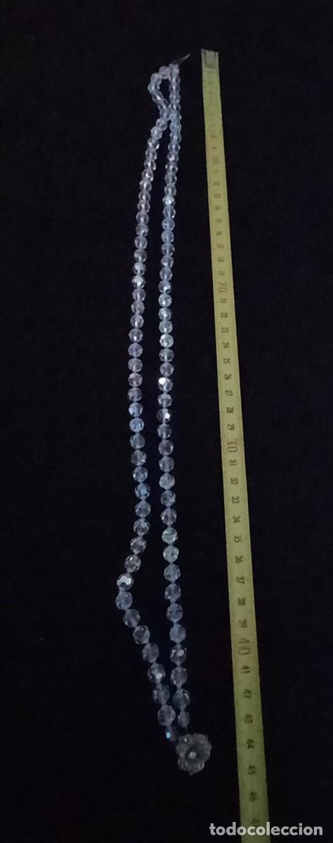 Joyeria: Collar de Cristal de Roca doble vuelta - Foto 5