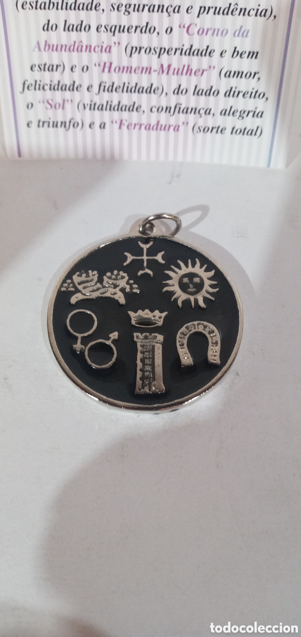 Joyeria: TALISMAN DE BUENA SUERTE SALUD PODER FELICIDAD DINERO SEDUCCI&Oacute;N AMOR...
