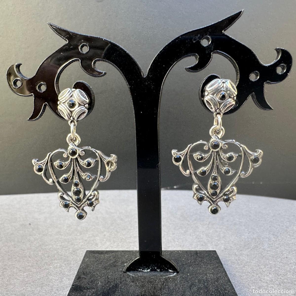Joyeria: PENDIENTES PARA INDUMENTARIA TRADICIONAL (D-279) - Foto 2