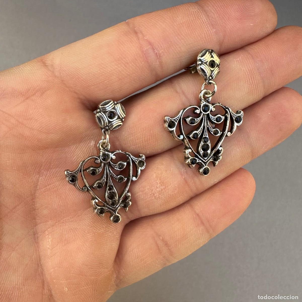 Joyeria: PENDIENTES PARA INDUMENTARIA TRADICIONAL (D-279) - Foto 7