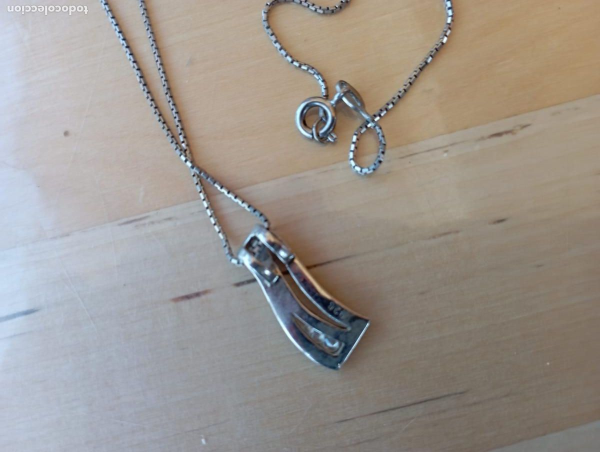 Joyeria: BONITO COLGANTE PLATA 925. - Foto 2