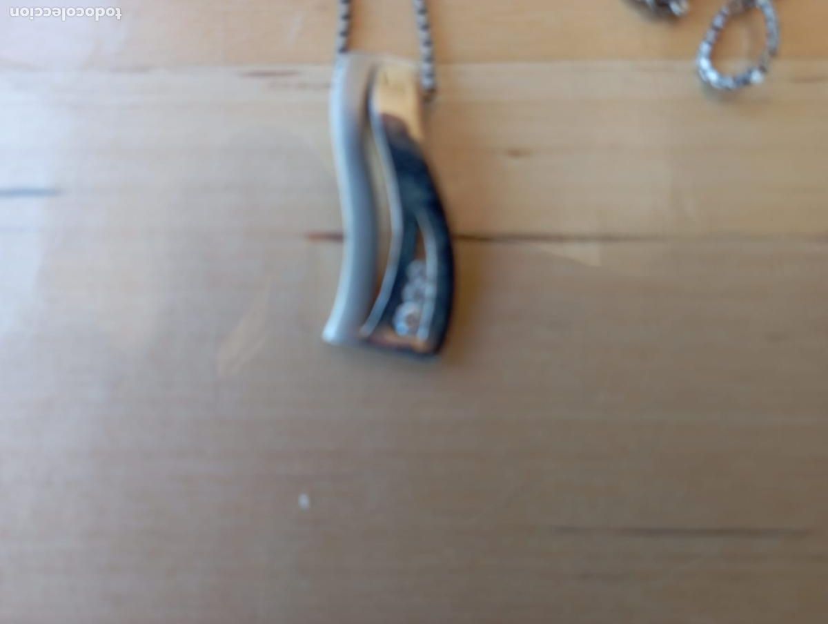 Joyeria: BONITO COLGANTE PLATA 925. - Foto 3