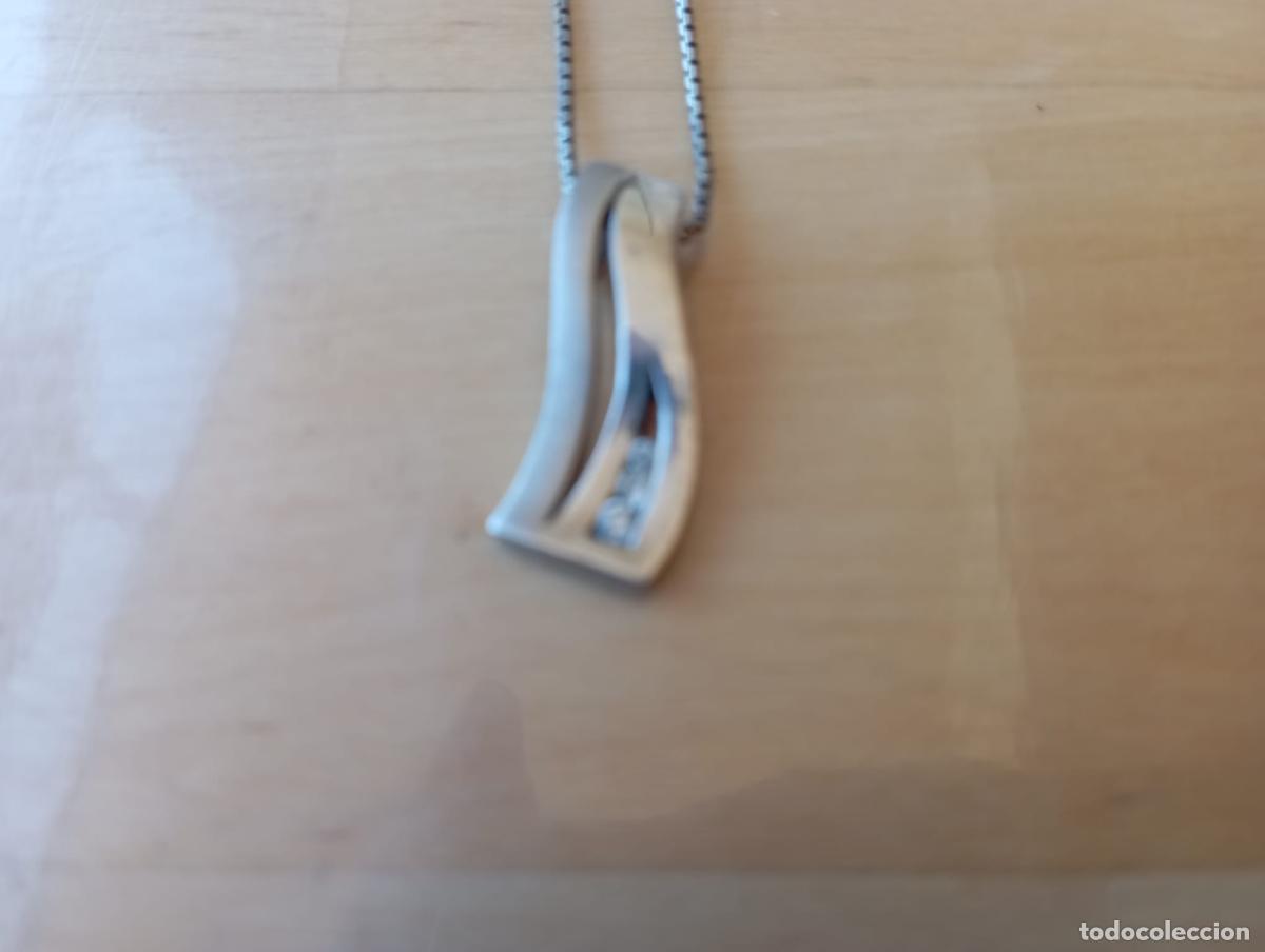 Joyeria: BONITO COLGANTE PLATA 925. - Foto 4