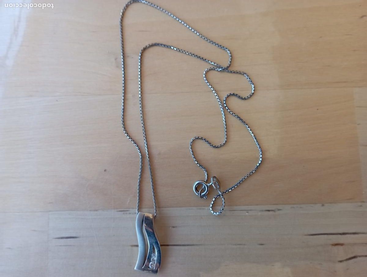 Joyeria: BONITO COLGANTE PLATA 925. - Foto 1