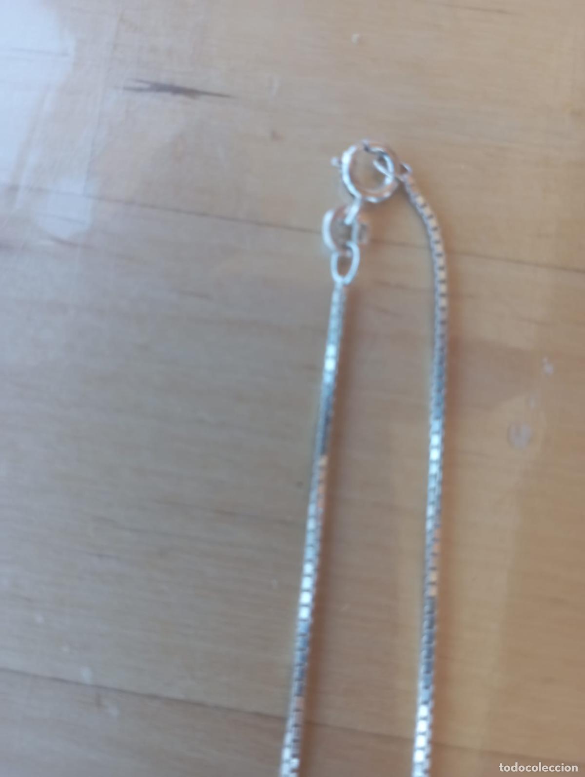Joyeria: CADENA PLATEADA. - Foto 2