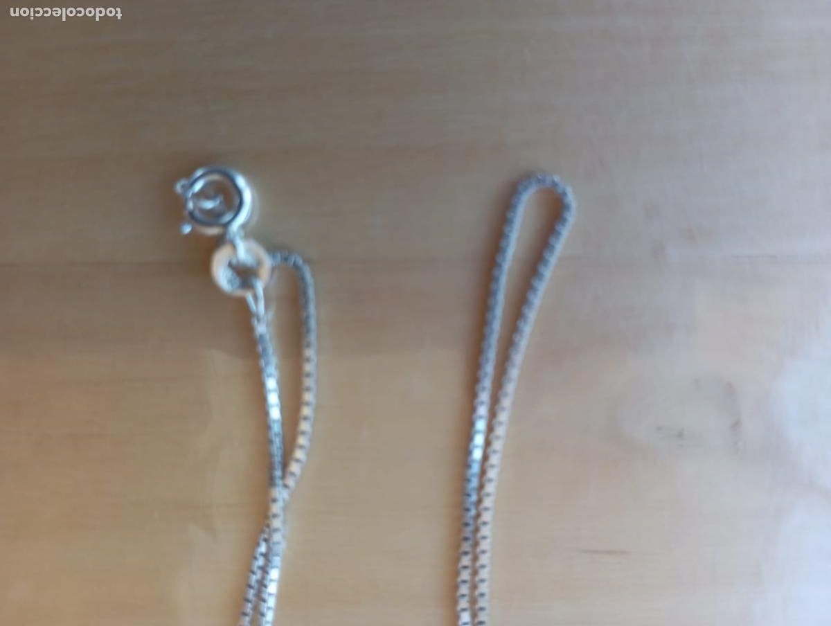 Joyeria: CADENA PLATEADA. - Foto 3