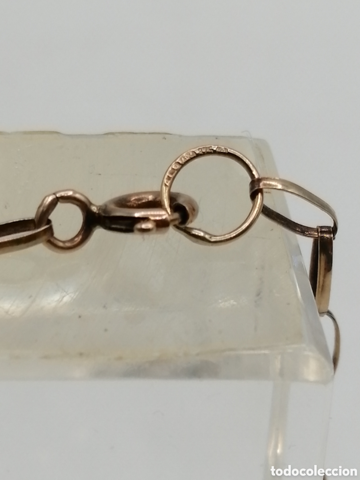 Joyeria: Cadena oro 9 quilates. Reino Unido - Foto 2