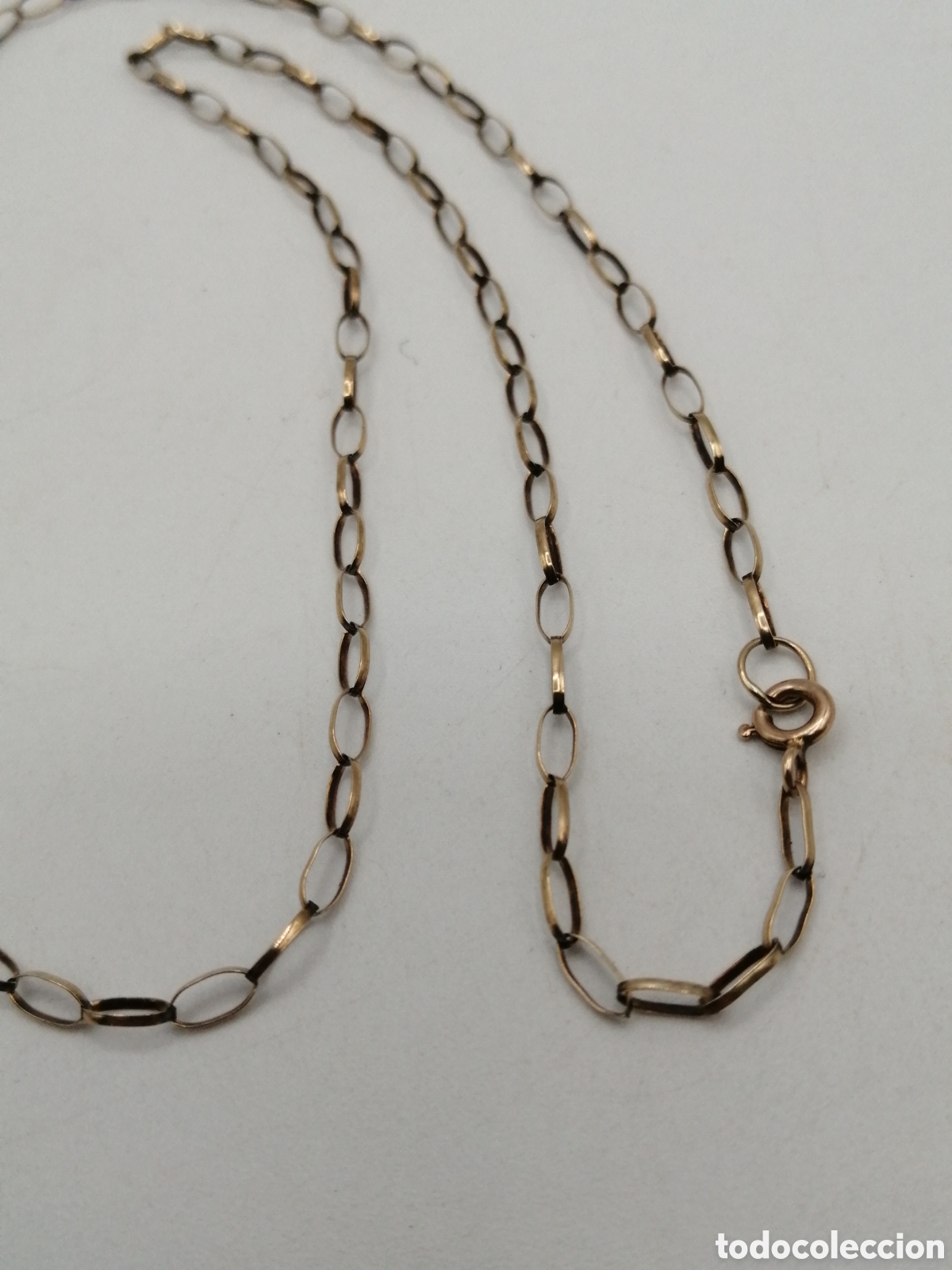 Joyeria: Cadena oro 9 quilates. Reino Unido - Foto 4