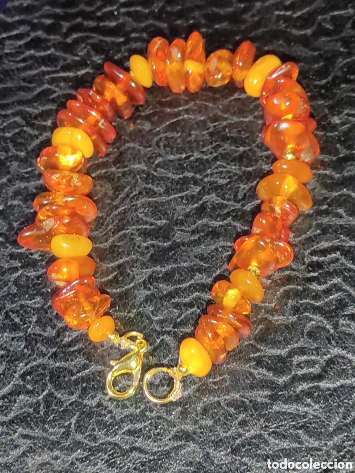 Joyeria: Pulsera &aacute;mbar del B&aacute;ltico original.Vintage. - Foto 3